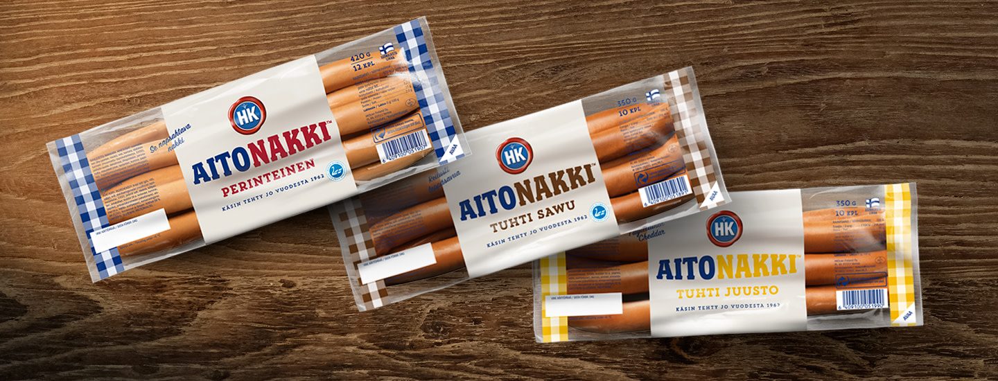 HK Aitonakki™ - klassikko sai uuden ilmeen