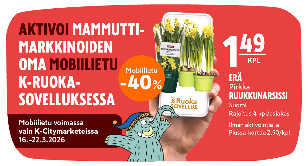 KCM vko12 2026 Mobiilietu K-Ruoka Verkkosivu 1000x540