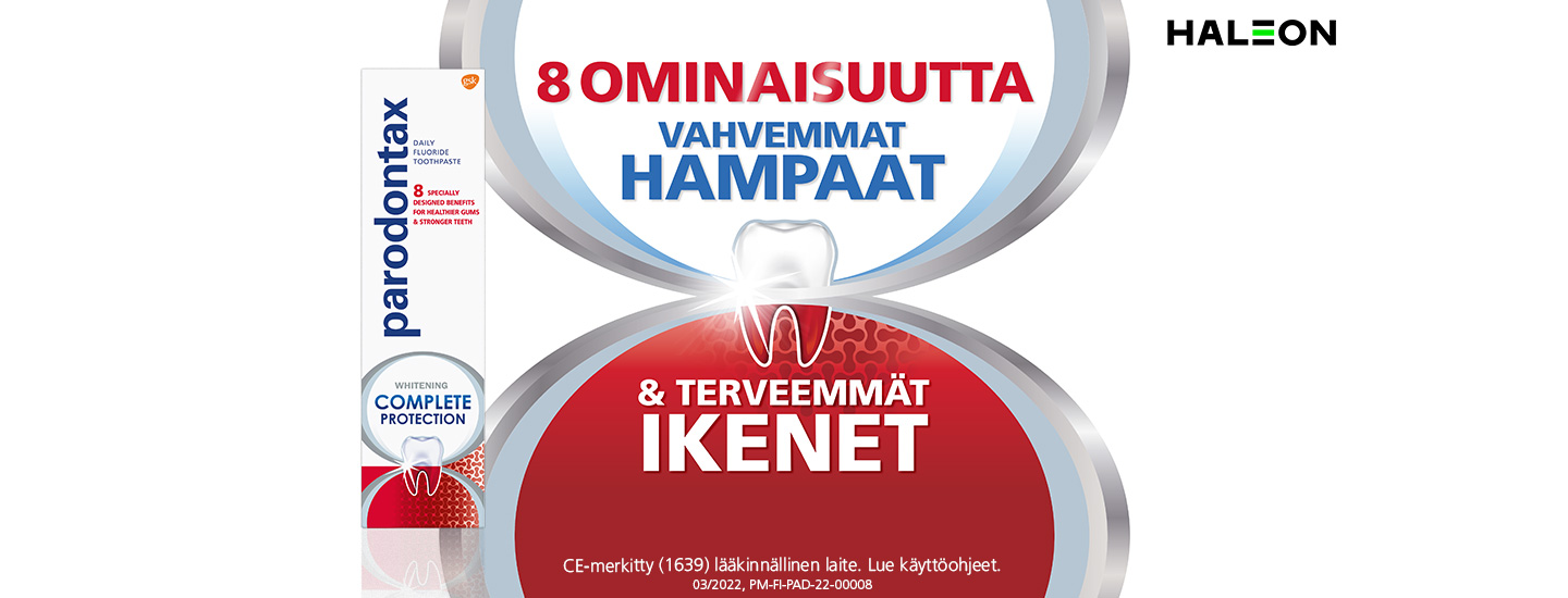 Vuotaako ikenistäsi verta kun harjaat hampaita?