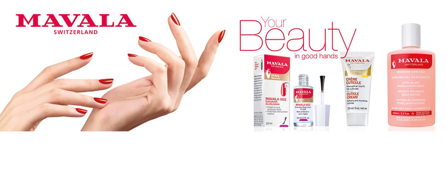 Mavalan vinkit kestävään kynsilakkaukseen