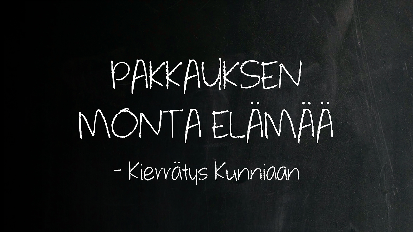 Usein kysytyt kysymykset: tuotepakkaukset ja kierrätys