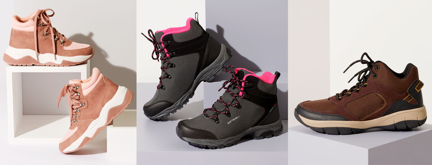 Juoksukengät ja vapaa-ajan jalkineet