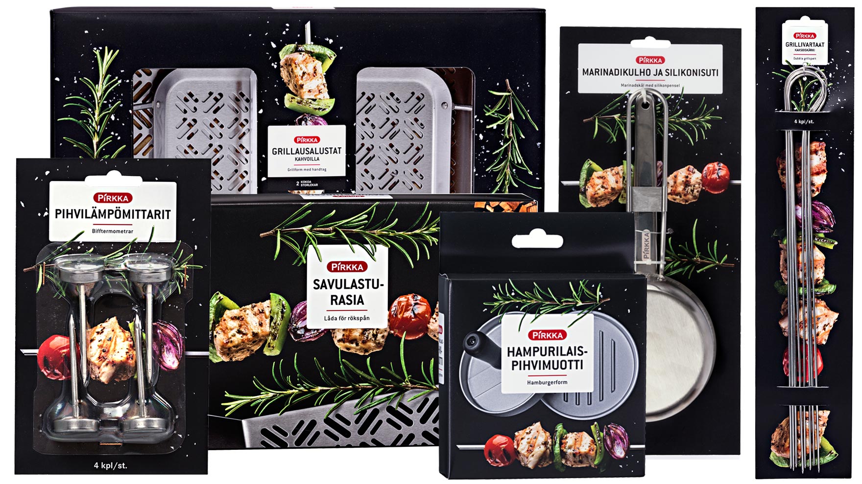 Pirkka grillituotteet