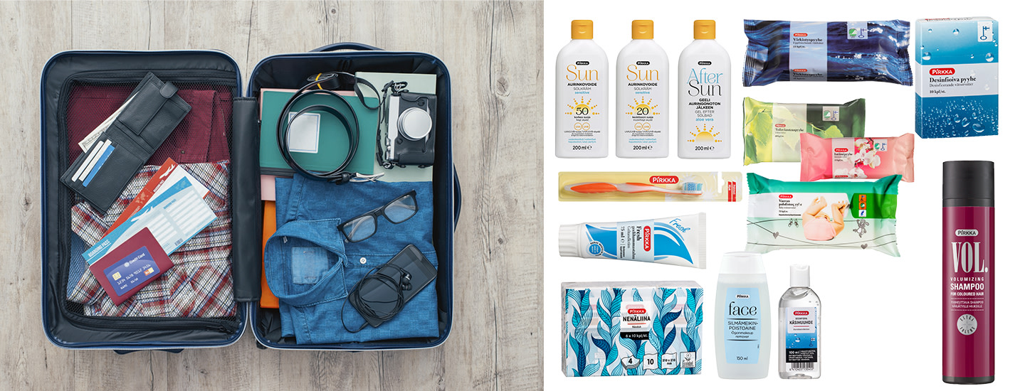 Lähde lomalle Pirkan kanssa