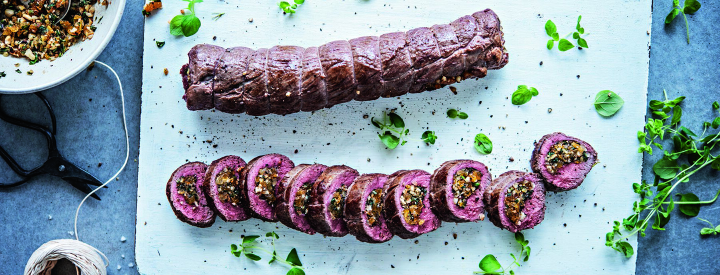 Näin täytät karitsan fileen