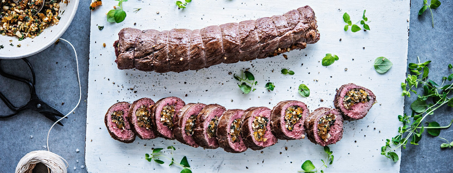 Näin täytät karitsan fileen