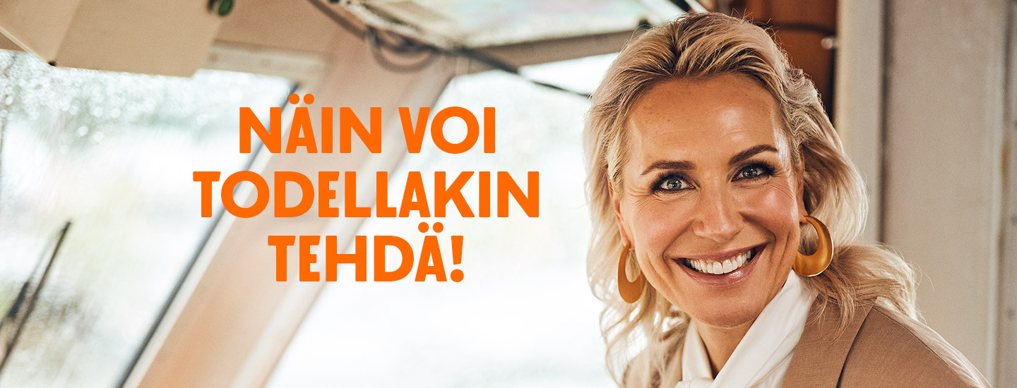 Näin voi todellakin tehdä