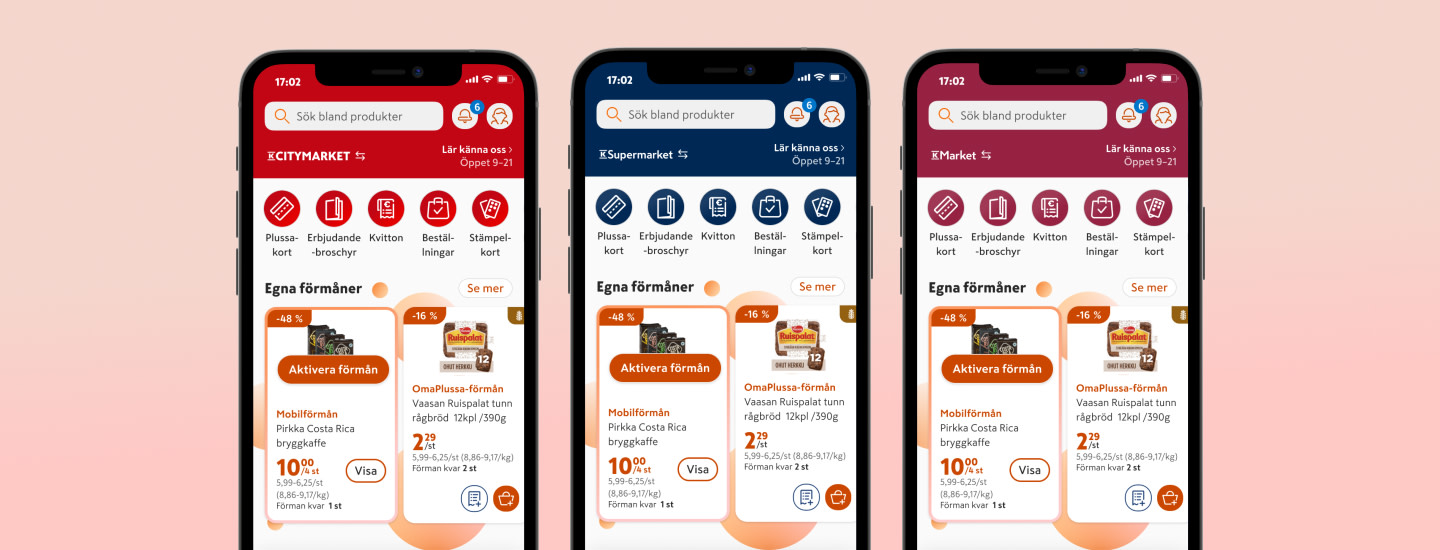 Frågor och svar om K-Ruoka-appen