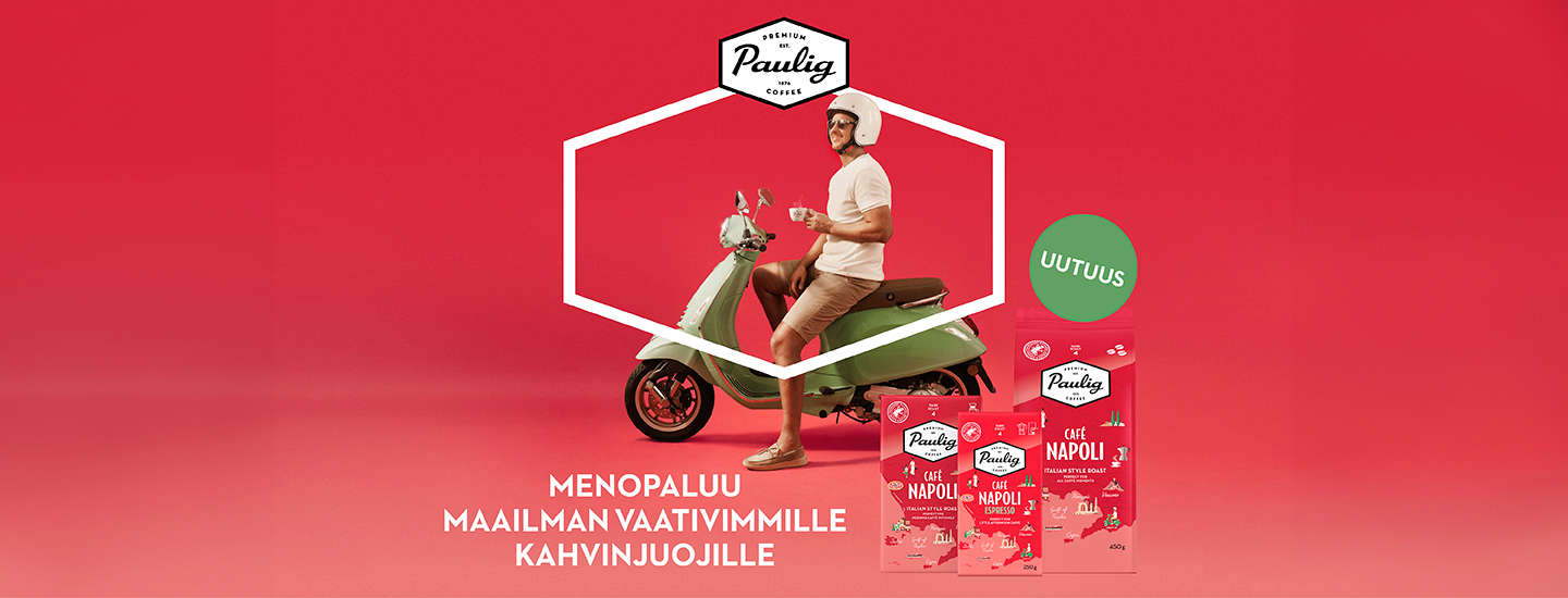 Menopaluu maailman vaativimmille kahvinjuojille! Vastaa ja voita upea kahvisetti