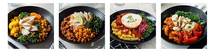 Hetki Bistro -mikroateriat annoksina