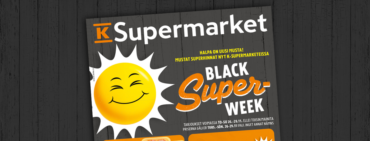 K-Supermarketin tarjoukset ja edut