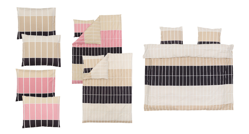 Tiiliskivi-vuodevaatteita