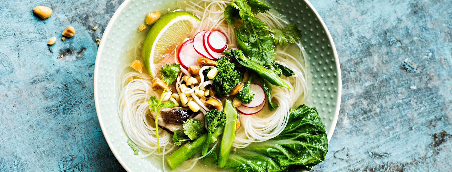 Vegaaninen ruokavalio – koko kasvikunta lautasella