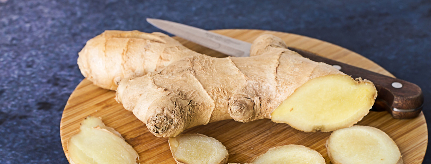 Kasvata maistuvaa inkivääriä kotona