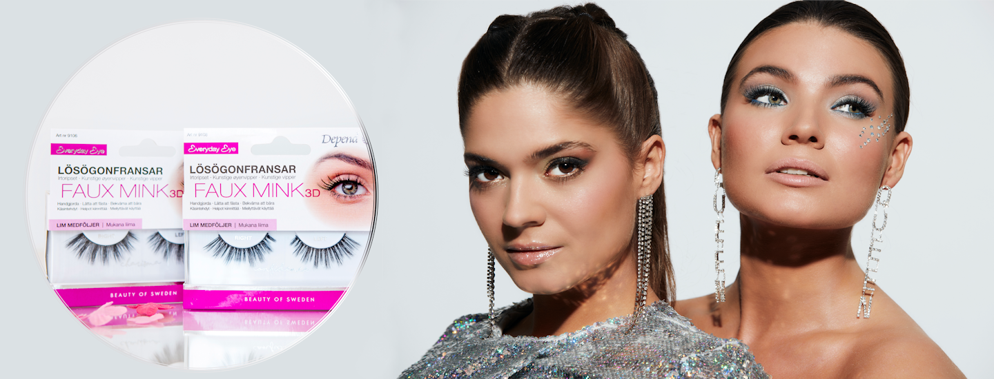 Näin viimeistelet irtoripsillä helposti näyttävän arki- ja juhlameikin