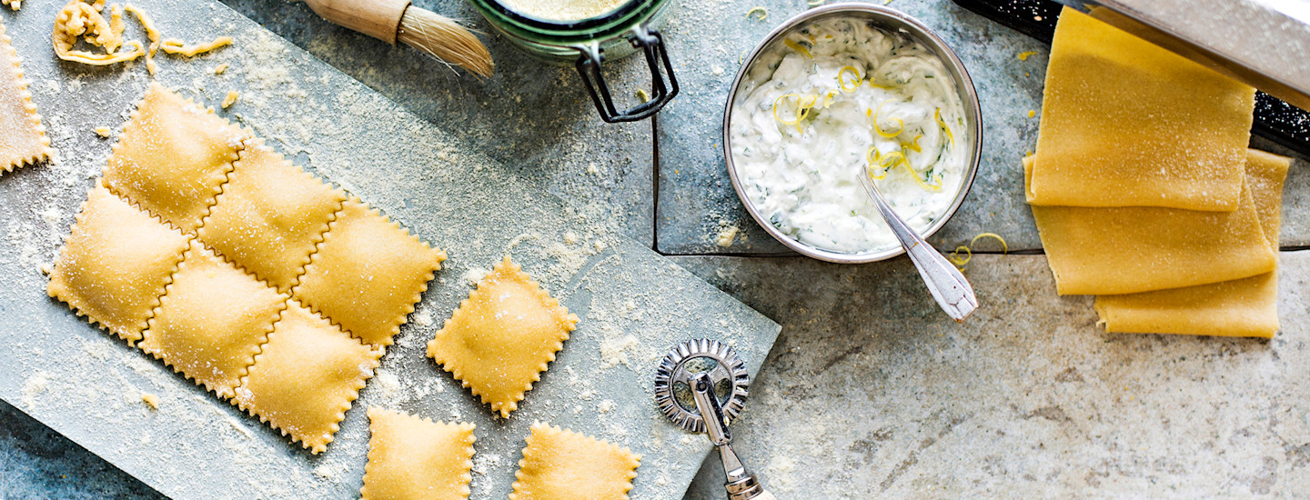 Näin onnistut: Pastataikinan valmistaminen