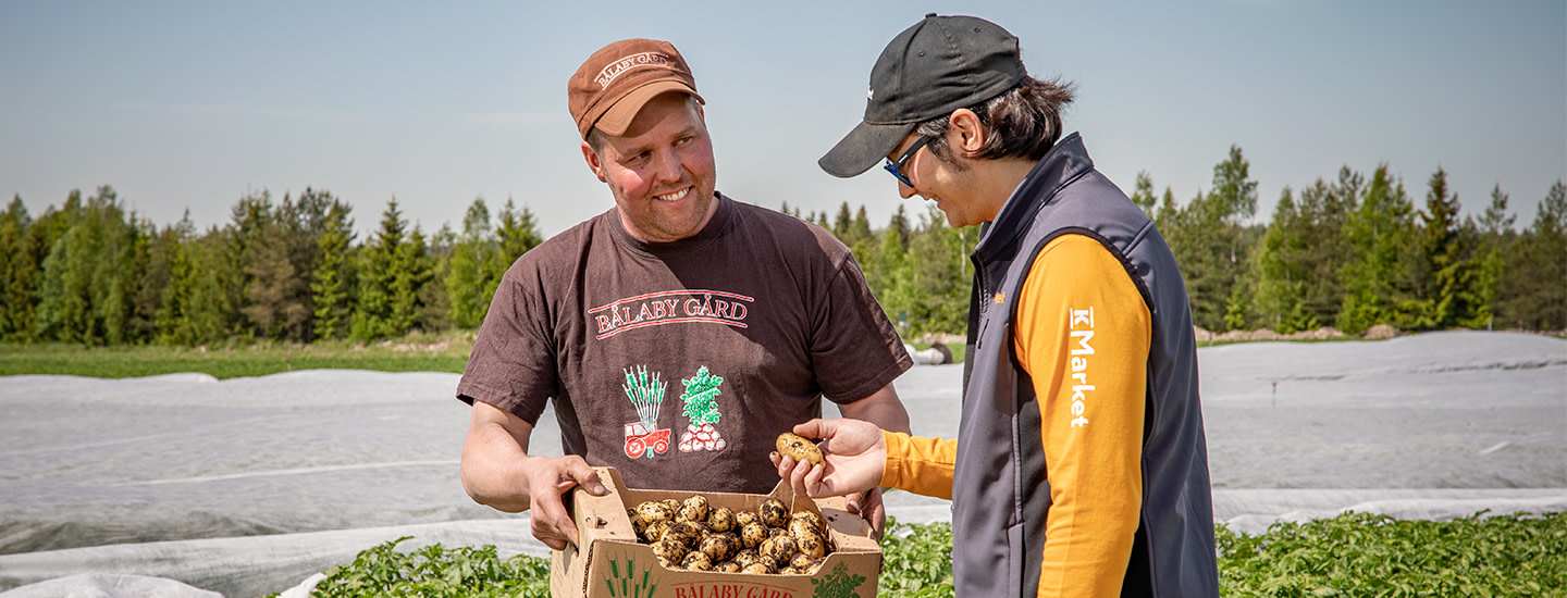 Paikallista läheltä