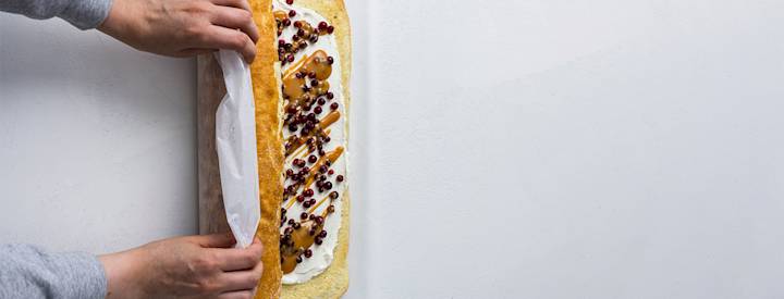 Tee täydellinen kääretorttu: vaihe 3