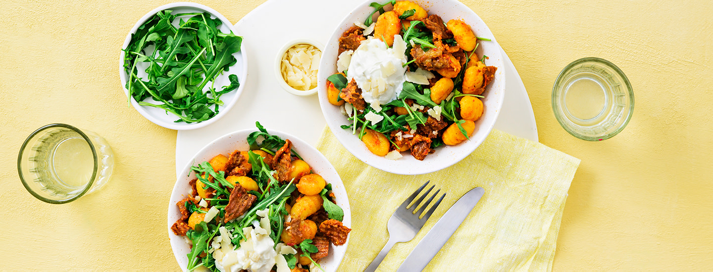 Gnocchit airfryerissa 2026 | 1440x550