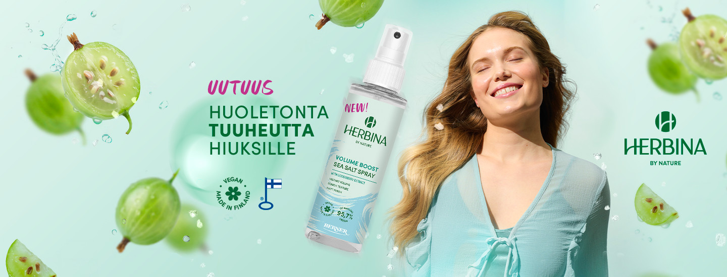 Herbina suihke