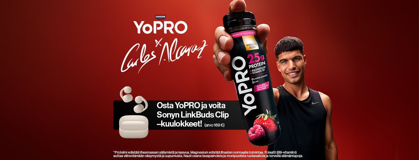 YoPRO-arvonta pääkuva