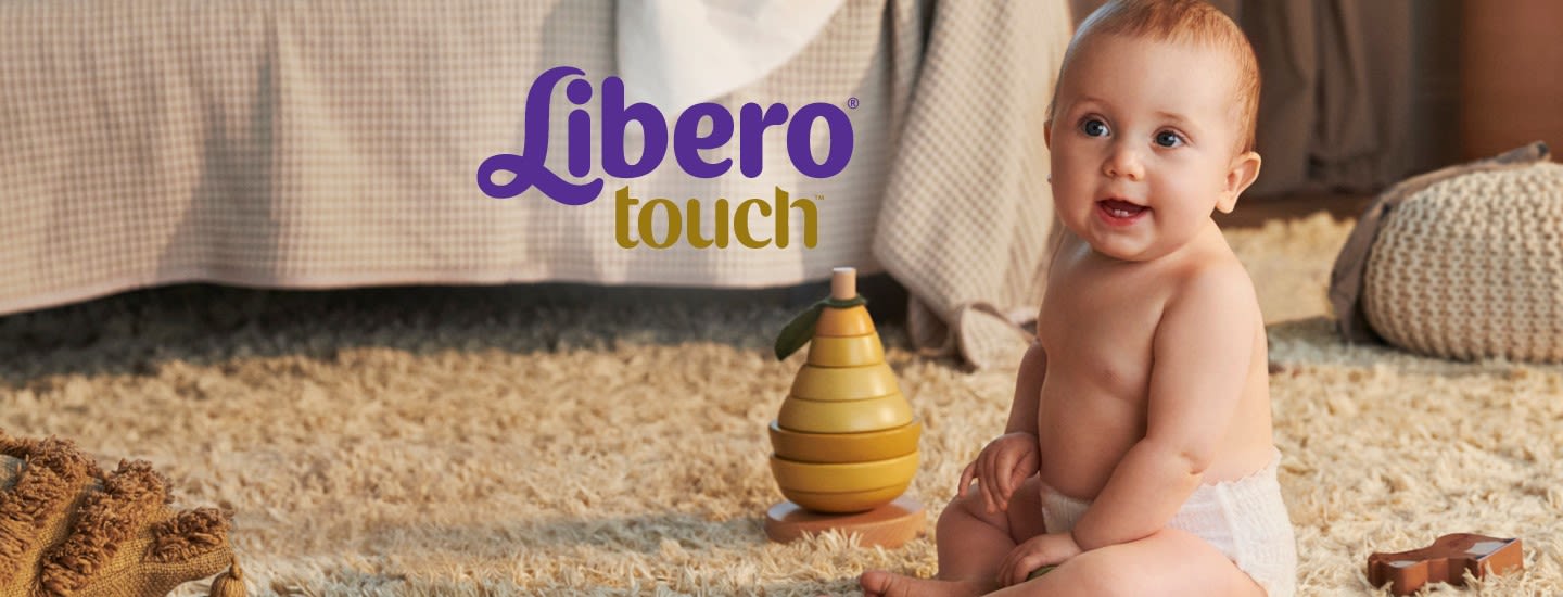 Osta 5 Libero Touch -vaippapakkausta ja saat yhden veloituksetta!