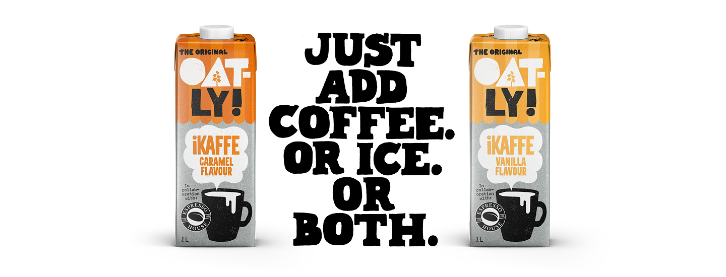 Lisää vain kahvi. Tai jääpalat. Tai molemmat.