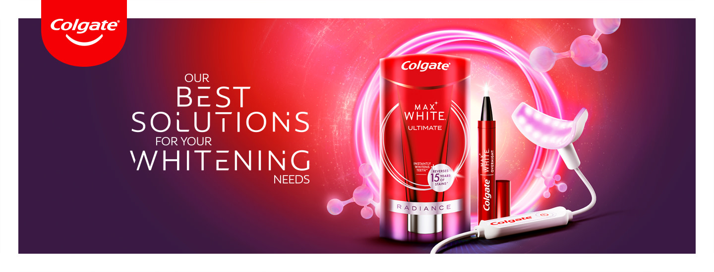 Uusi Colgate Max White LED -valkaisulaite hampaiden kotivalkaisuun