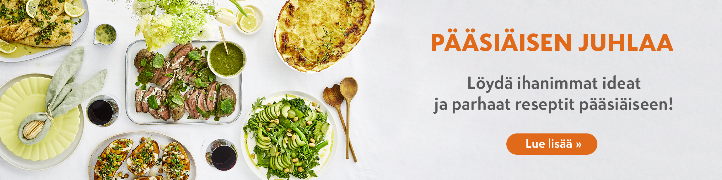 Pääsiäisen juhlaa