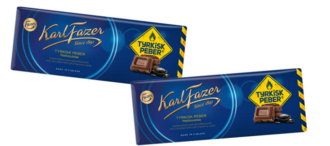 Karl Fazer turkisk Peber muokattavissa