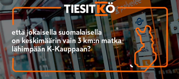 tiesitko kuvituskuva k-ruokakauppa 680x300