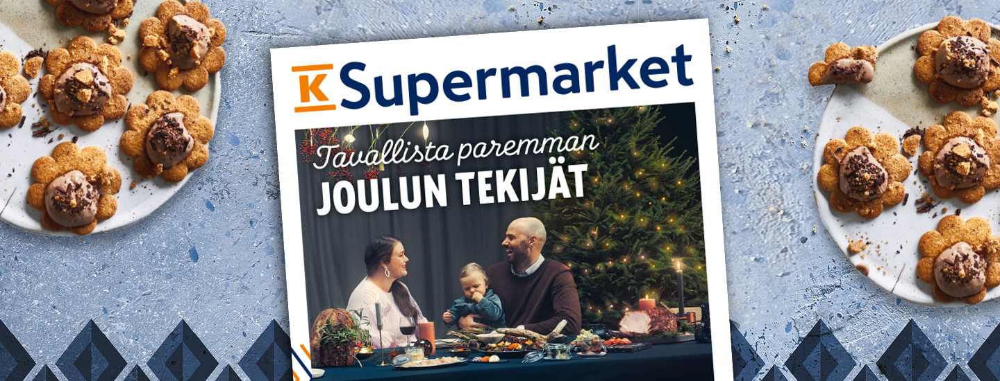 K-Supermarketin tarjoukset ja edut