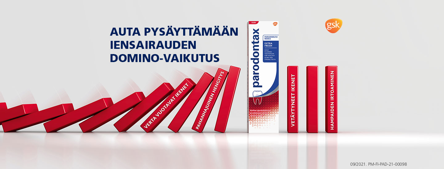 Pysäytä iensairauden Domino-vaikutus - Viisi vinkkiä terveempiin ikeniin