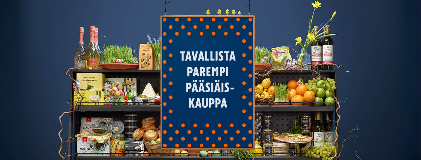Tavallista parempi ruokakauppa