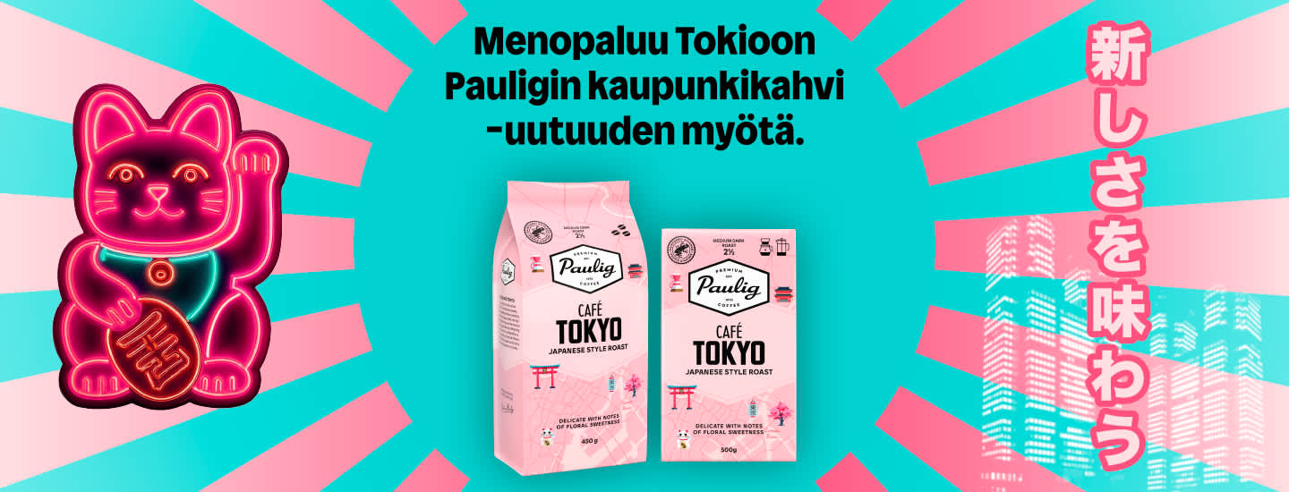 Menopaluu maailman vaativimmille kahvinjuojille - vastaa ja voita upea kahvisetti!