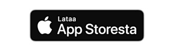 Apple App Store nappi sovelluksen lataamista varten