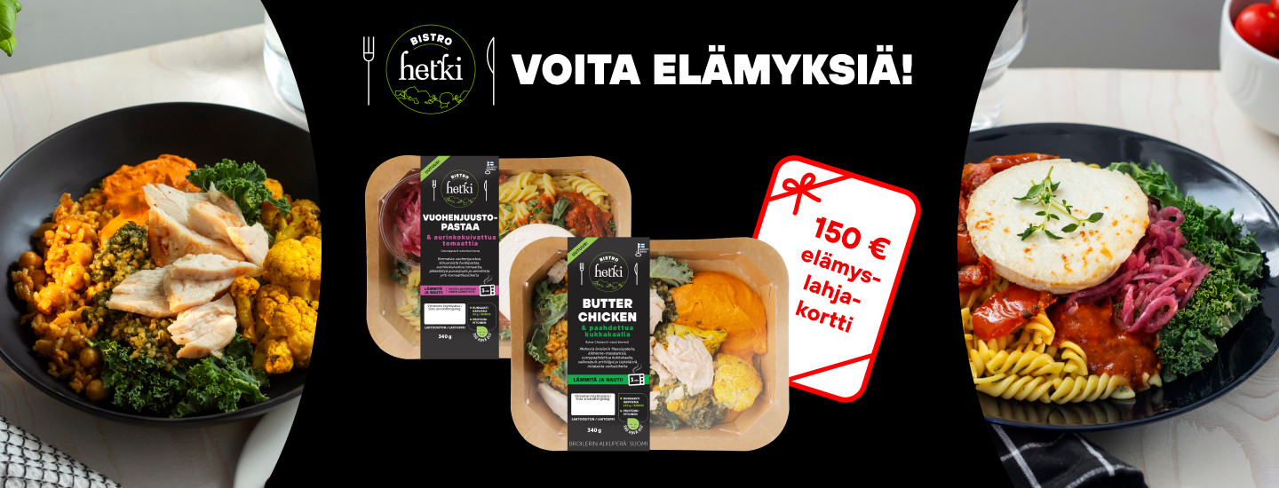 Hetki Bistro arvonta