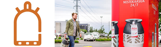 nestekaasu k palvelee