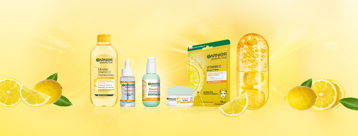 Uusi Garnier SkinActive VITAMIN C* -ihonhoitosarja