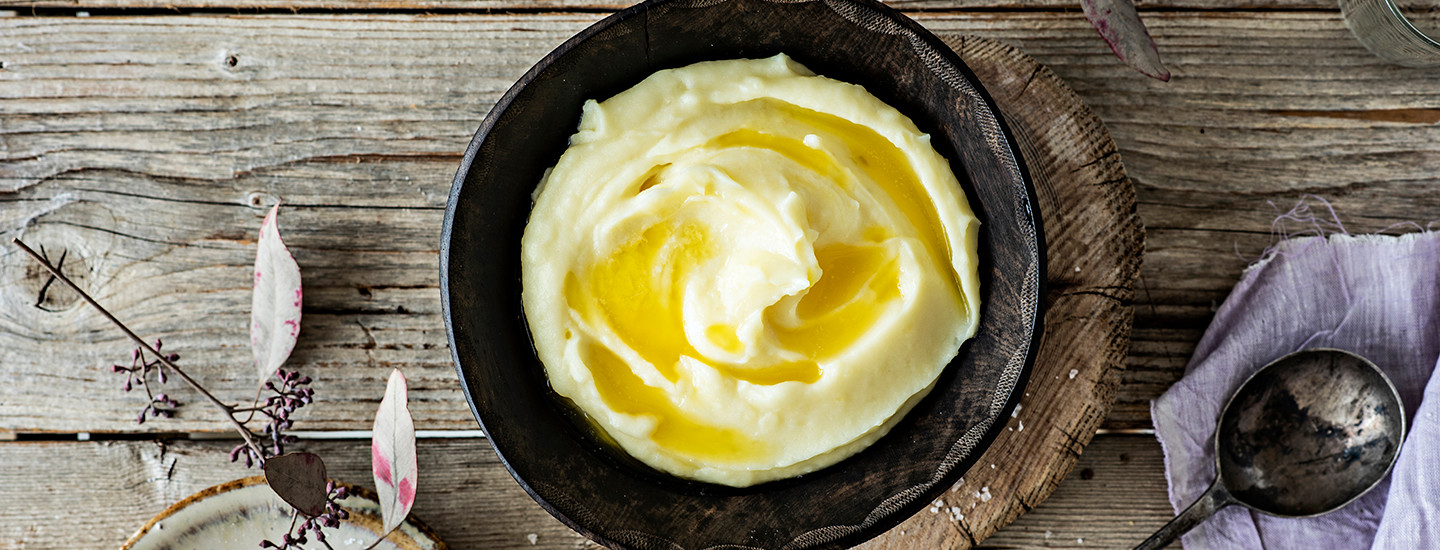 Perunamuusi: näin onnistut täydellisesti