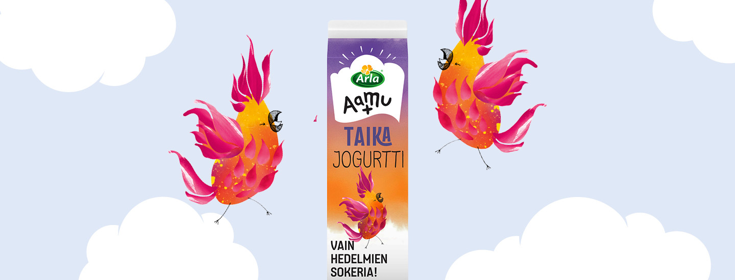 Arla Aamuplus banneri 1440x550px V1