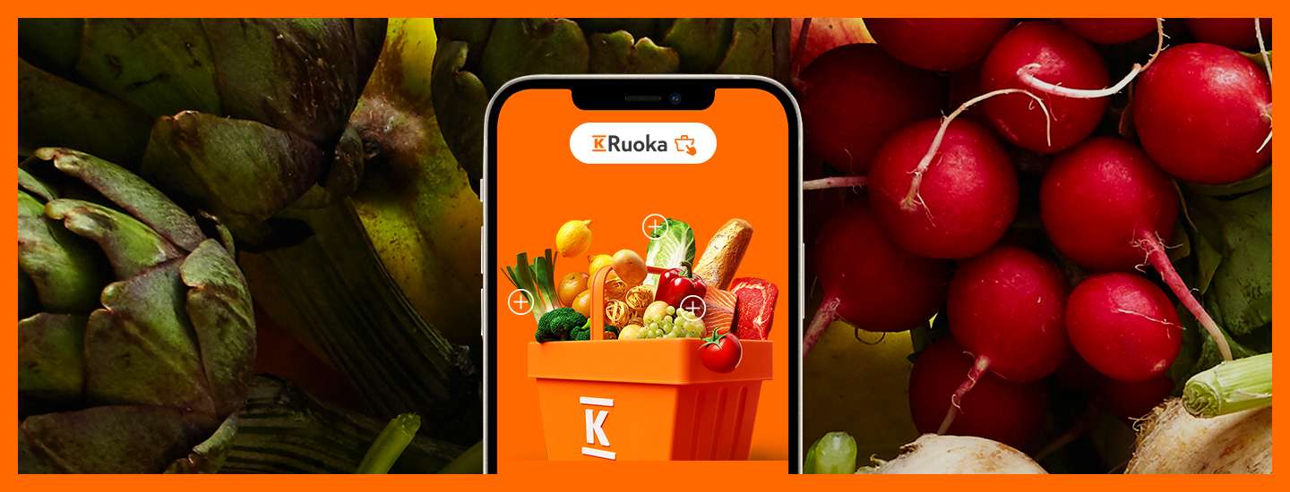 K-Ruoka -mobiilisovellus