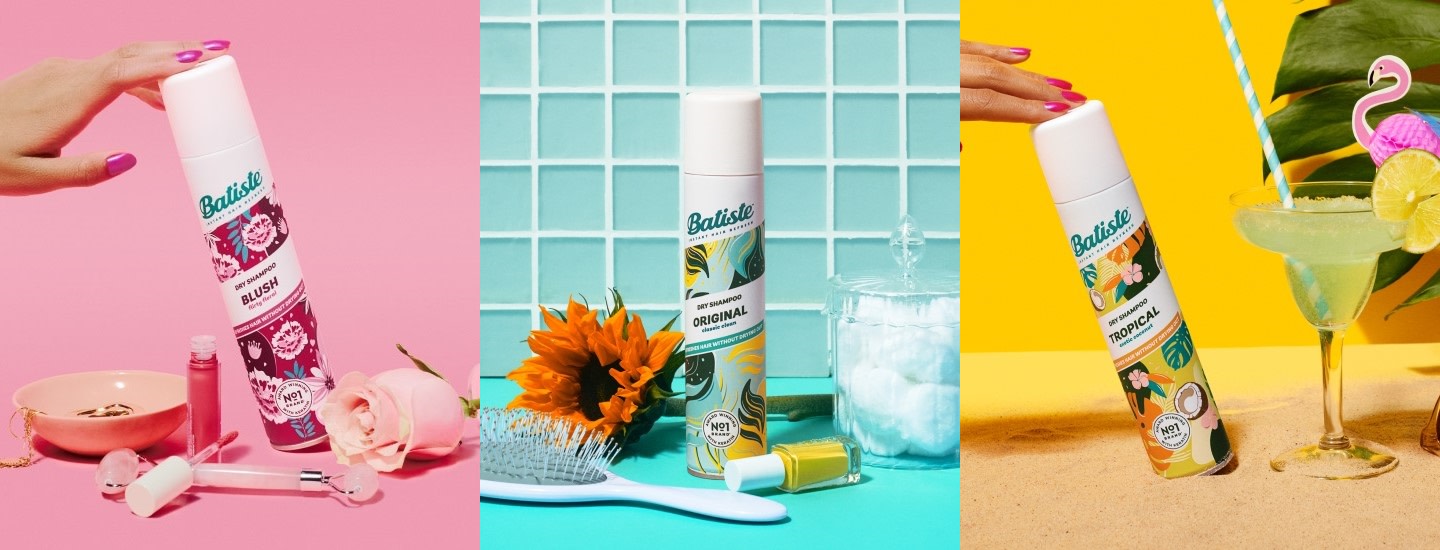 Kuivashampoo, joka puhdistaa, tuuheuttaa ja piilottaa tyvikasvun!