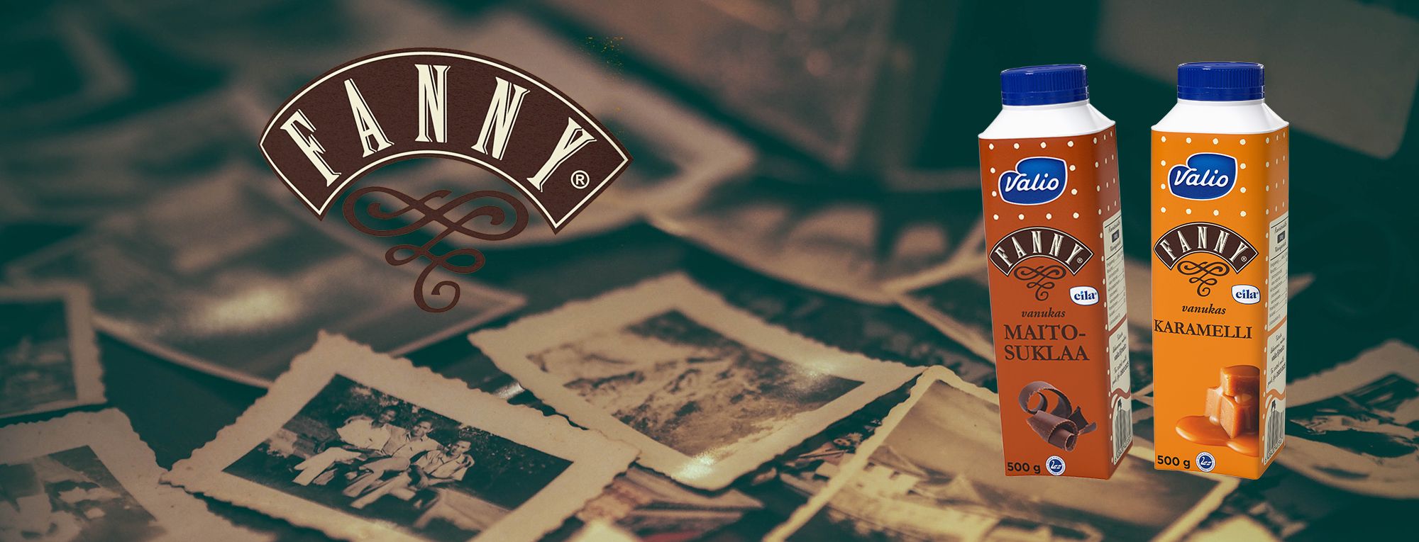 Rakastetut Valio Fanny-vanukkaat palaavat!