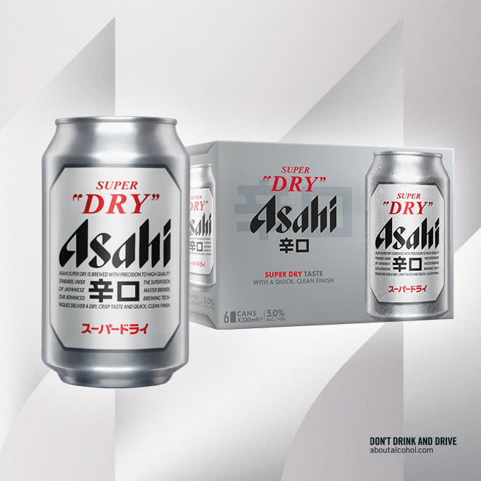Asahi Dry 680x680 kuvituskuva