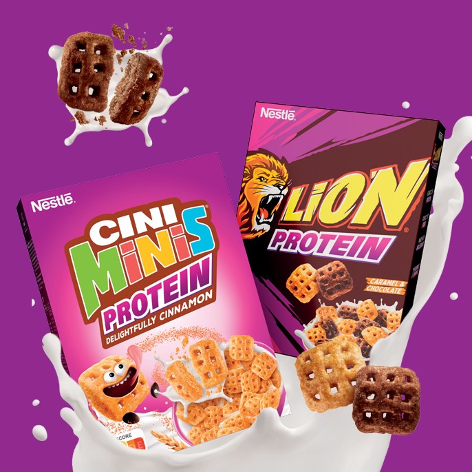 Kuvituskuva Lion ja CiniMini