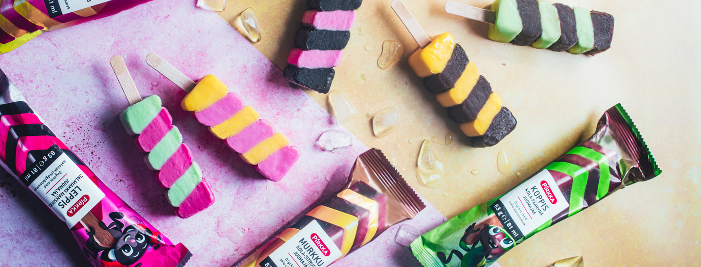 Jäätelökesän parhaat herkut