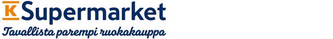 K-Supermarket Tavallista parempi ruokakauppa logo