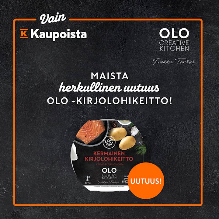 OLO-uutuuskeitto