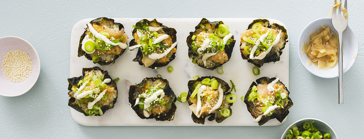 Näin valmistat somesta tutut sushikupit